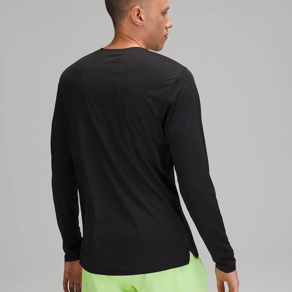 Lululemon Fast and Free Long Sleeve Shirt - black - Picture 3 of 5